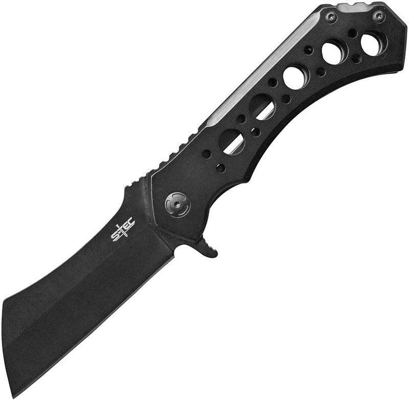 S-TEC Framelock Cleaver Blade