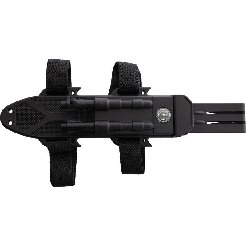 S-TEC Survival Knife Black