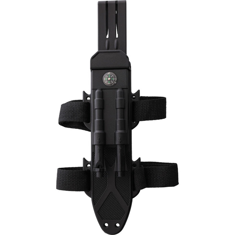 S-TEC Survival Knife OD Green