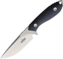 S-TEC Fixed Blade Black G10