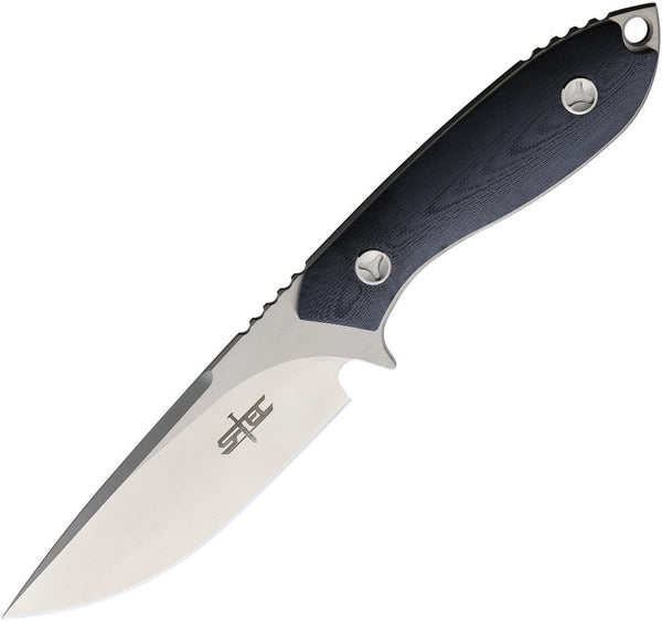 S-TEC Fixed Blade Black G10