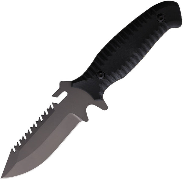 S-TEC Fixed Blade Black
