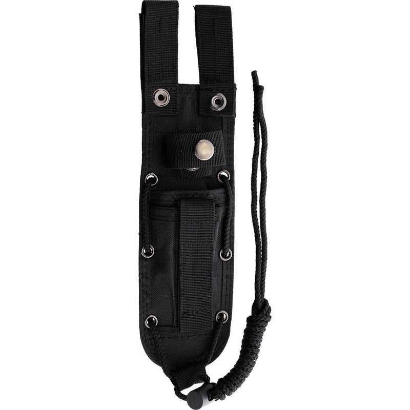 S-TEC Fixed Blade Black