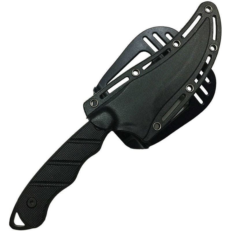 S-TEC Black Fixed Blade