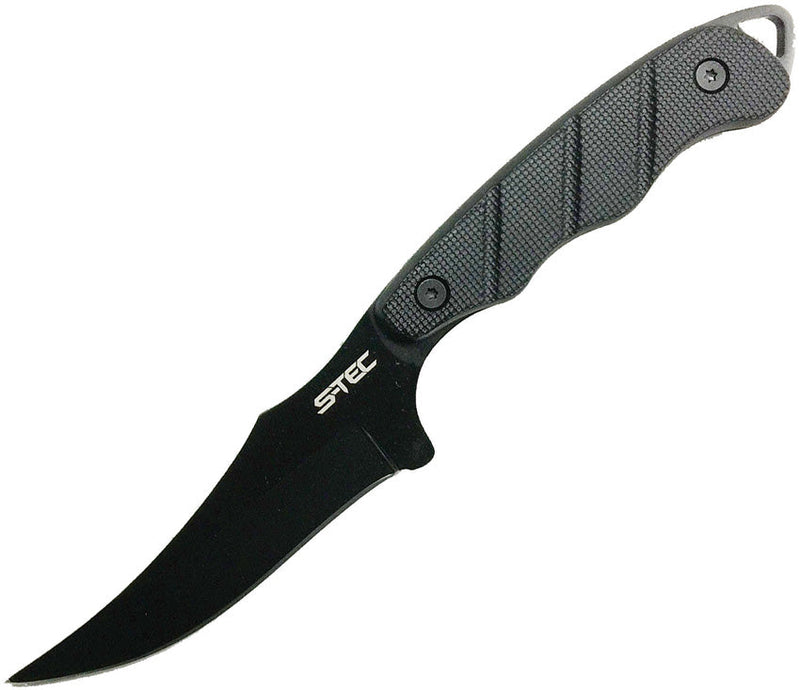 S-TEC Black Fixed Blade