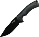 S-TEC Fixed Blade Black