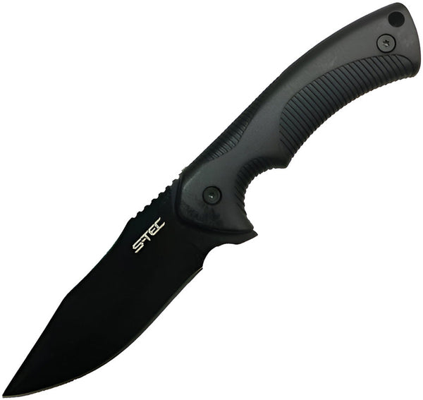 S-TEC Fixed Blade Black