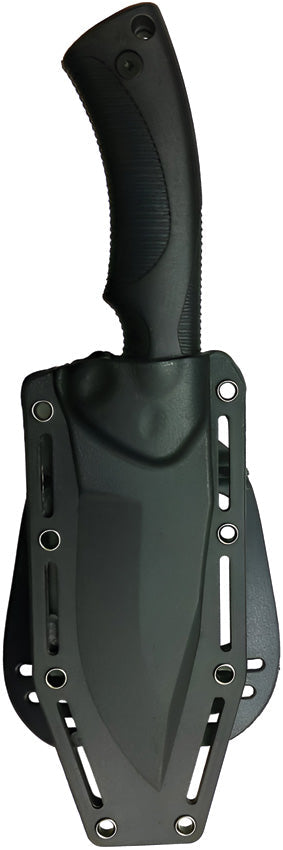 S-TEC Fixed Blade Black