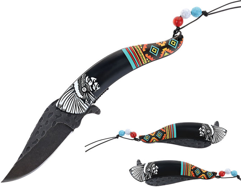 S-TEC Chief Linerlock A/O Black