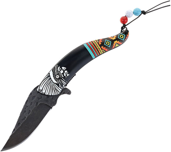 S-TEC Chief Linerlock A/O Black