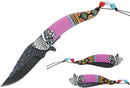 S-TEC Chief Linerlock A/O Pink