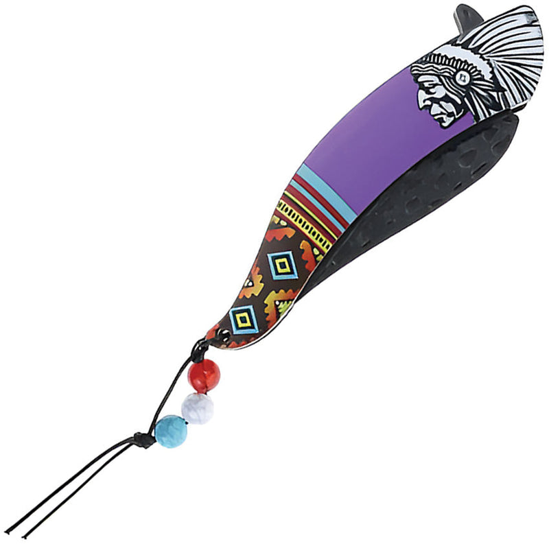 S-TEC Chief Linerlock A/O Purple