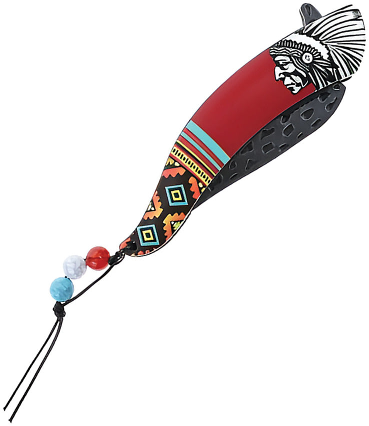 S-TEC Chief Linerlock A/O Red