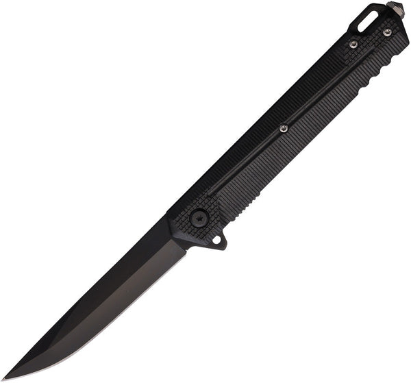S-TEC Linerlock A/O Black