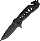 S-TEC Linerlock A/O Black
