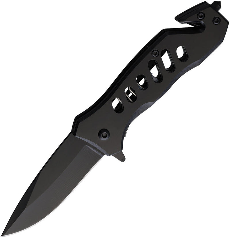 S-TEC Linerlock A/O Black