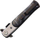 S-TEC Stiletto Style Linerlock Black