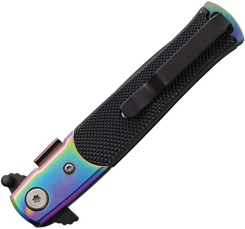 S-TEC Stiletto Style Linerlock Spect
