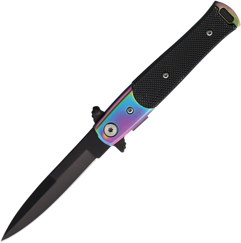 S-TEC Stiletto Style Linerlock Spect
