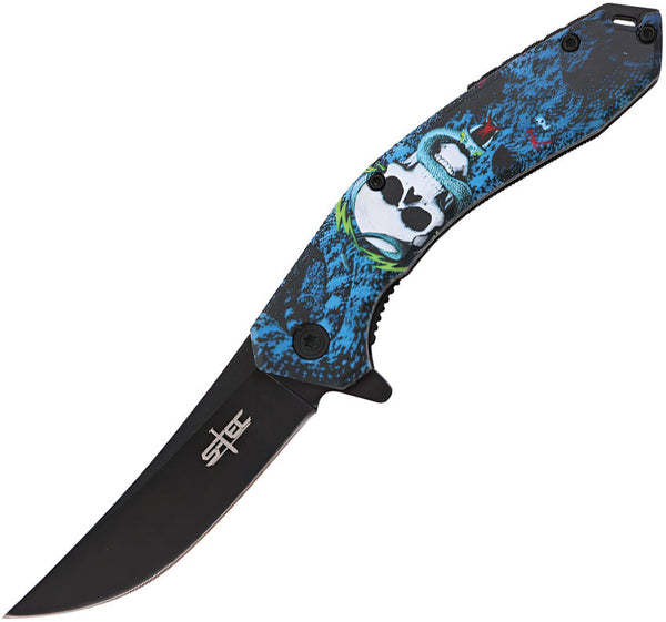 S-TEC Skull Linerlock A/O