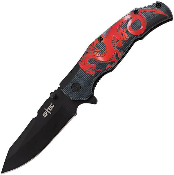 S-TEC Dragon Linerlock A/O Red
