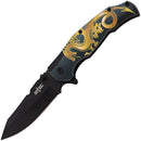 S-TEC Dragon Linerlock A/O Gold