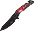 S-TEC Rescue Linerlock A/O Red