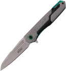 S-TEC Linerlock A/O Gray/Green