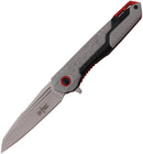 S-TEC Linerlock A/O Gray/Red