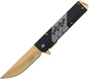 S-TEC Linerlock A/O Gold