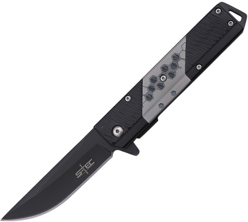 S-TEC Linerlock A/O Black