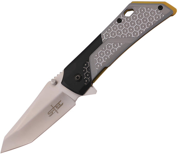 S-TEC Linerlock A/O Blk/Gold