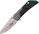 S-TEC Linerlock A/O Blk/Green