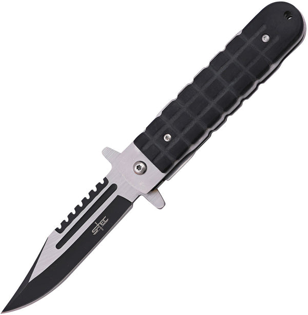 S-TEC Linerlock A/O Black Wood