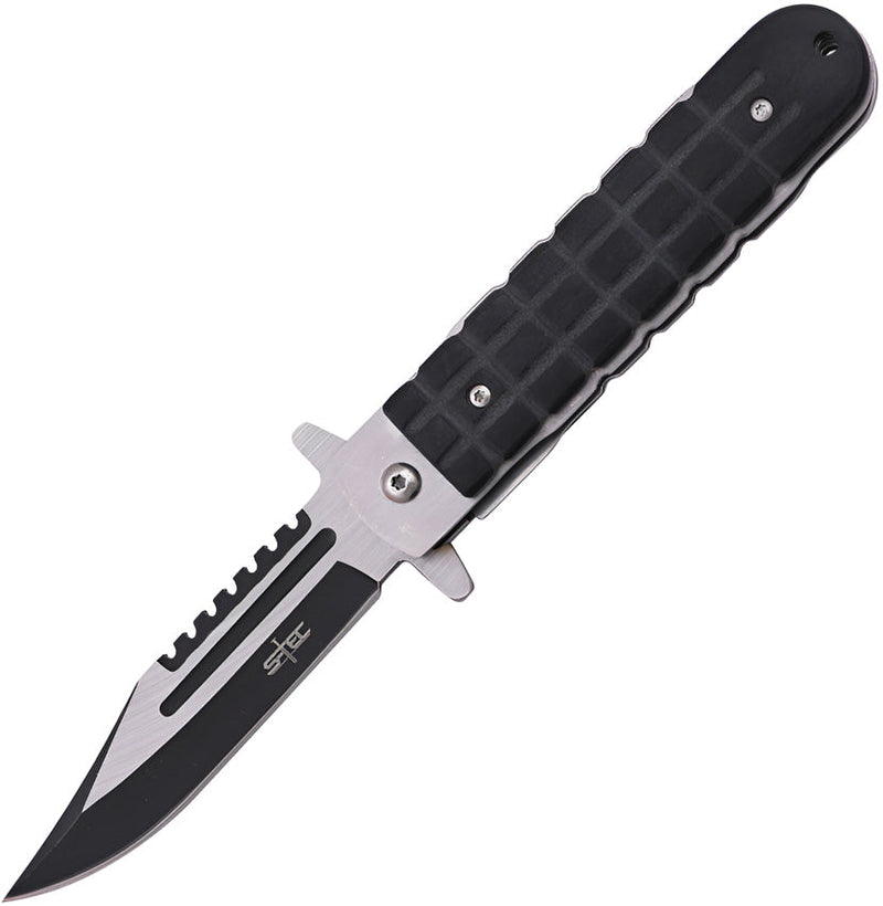 S-TEC Linerlock A/O Black Wood
