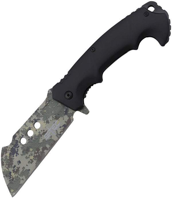 S-TEC Cleaver Linerlock A/O Camo