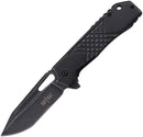 S-TEC Linerlock A/O Black SW