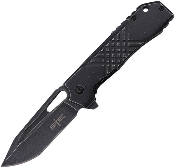 S-TEC Linerlock A/O Black SW