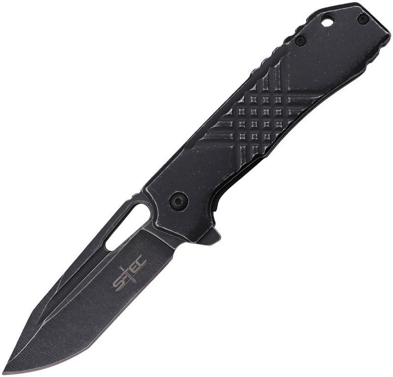 S-TEC Linerlock A/O Black SW