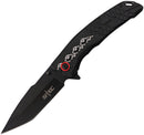 S-TEC Linerlock A/O Black/Red