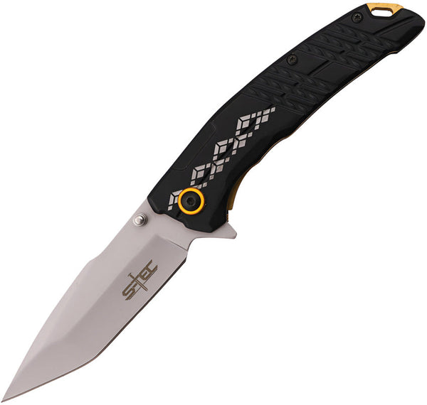 S-TEC Linerlock A/O Black/Gold
