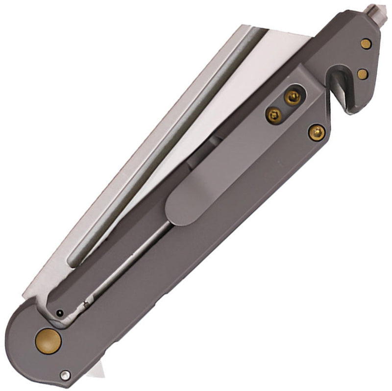 S-TEC Framelock A/O Gray