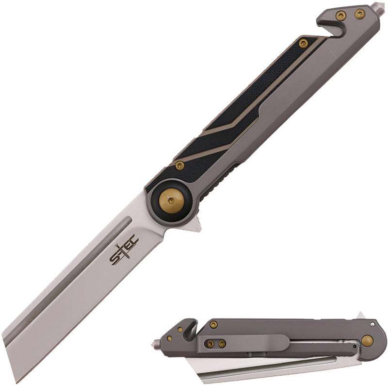 S-TEC Framelock A/O Gray