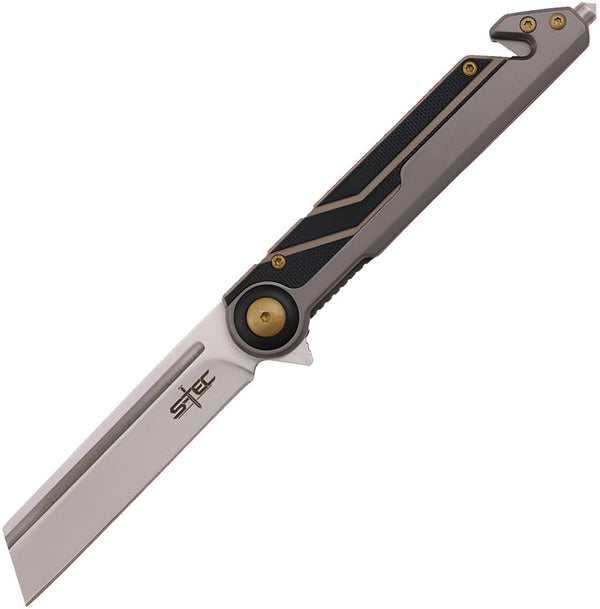 S-TEC Framelock A/O Gray