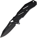 S-TEC Linerlock Black G10