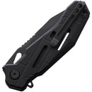 S-TEC Linerlock Black G10