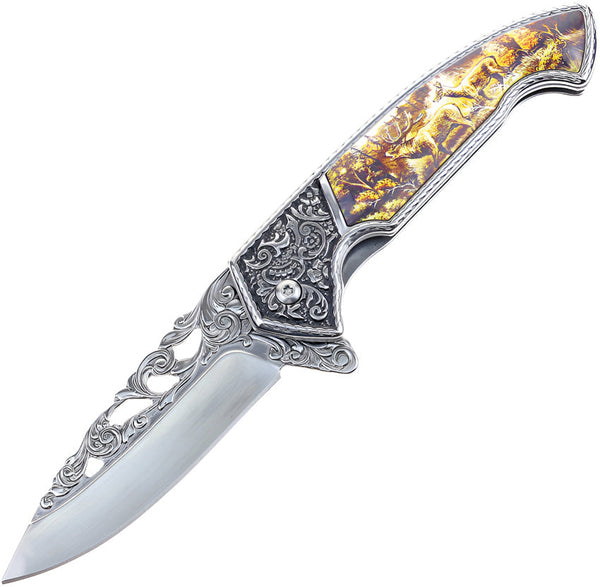 S-TEC Wildlife Framelock A/O Deer