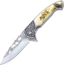 S-TEC Wildlife Framelock A/O Wolf