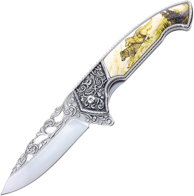 S-TEC Wildlife Framelock A/O Wolf