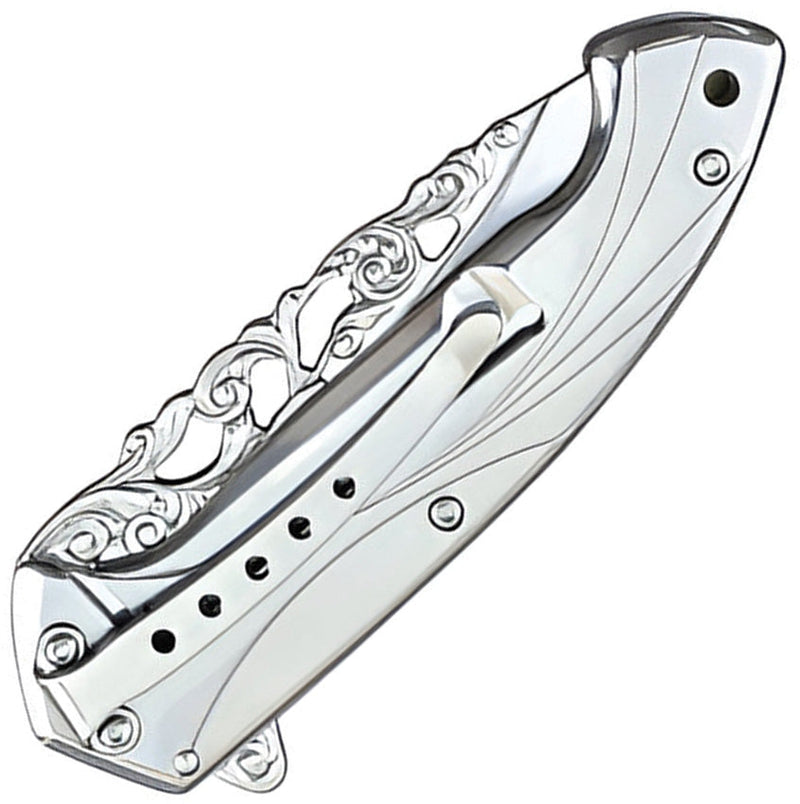 S-TEC Wildlife Framelock A/O Wolf